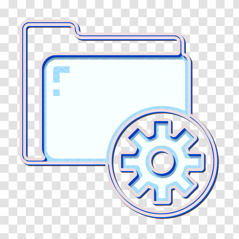 Files And Folders Icon Folder And Document Icon Settings Icon Transparent PNG