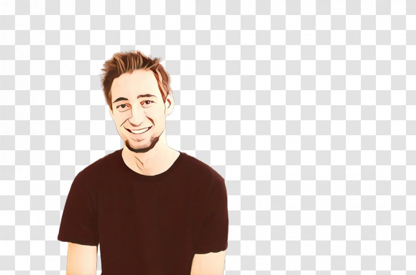 Happy Face - Male - Style Ear Transparent PNG