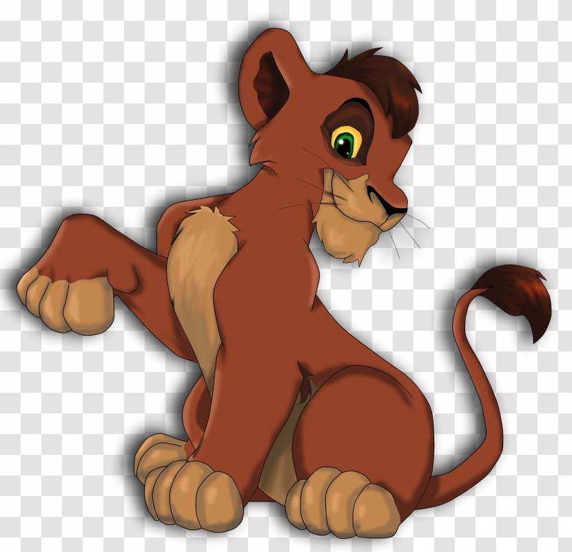 Simba Nala Kovu Kion Lion - Tail - Scar Transparent PNG
