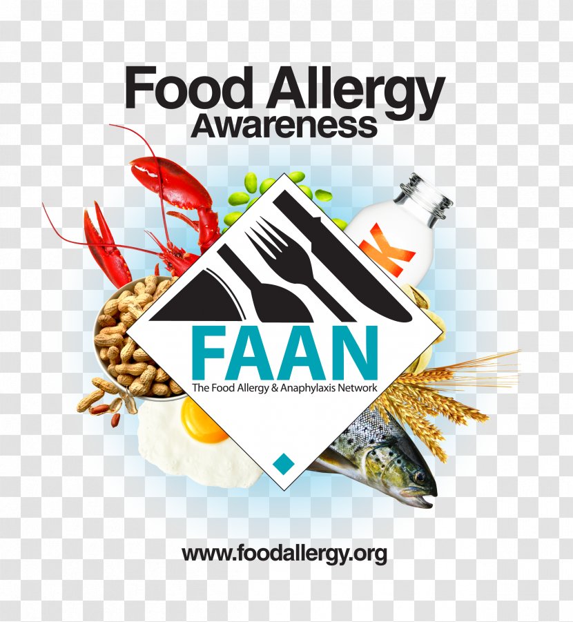 Food Allergy-Anaphylaxis Network Allergy & Anaphylaxis - Nonprofit Organisation Transparent PNG