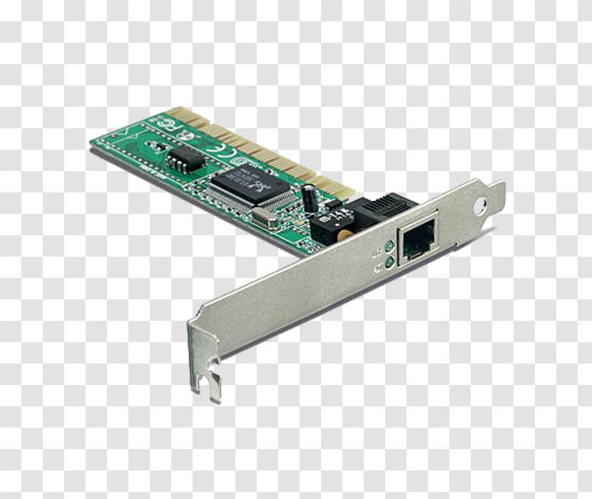 Network Cards & Adapters Conventional PCI 10/100MBPS FAST ETHERNET - Pci - Technological Sense Runner Transparent PNG