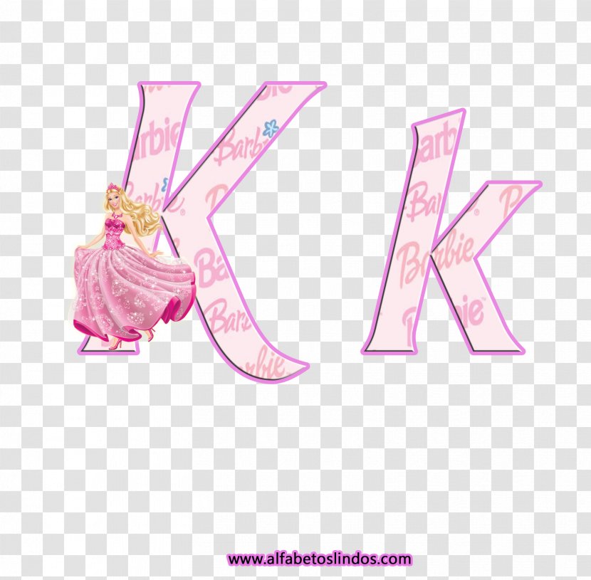 Barbie Alphabet Letter Doll Categories - Ballet Flat Transparent PNG