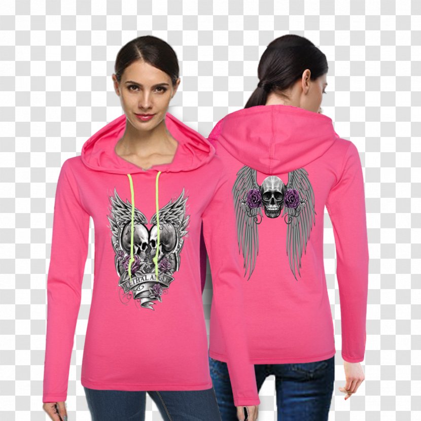 Hoodie T-shirt Sales - Sleeve Transparent PNG