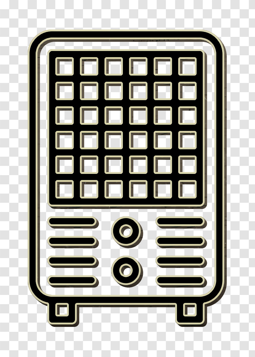 Heater Icon Household Appliances Icon Transparent PNG