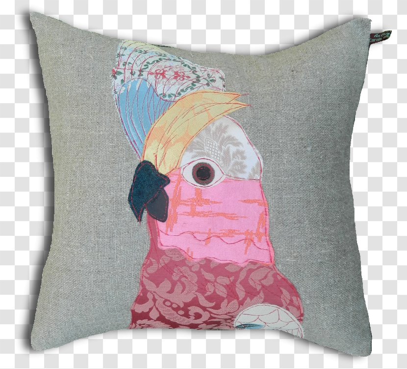 Throw Pillows Cushion Feather Cockatoo - Pillow Transparent PNG