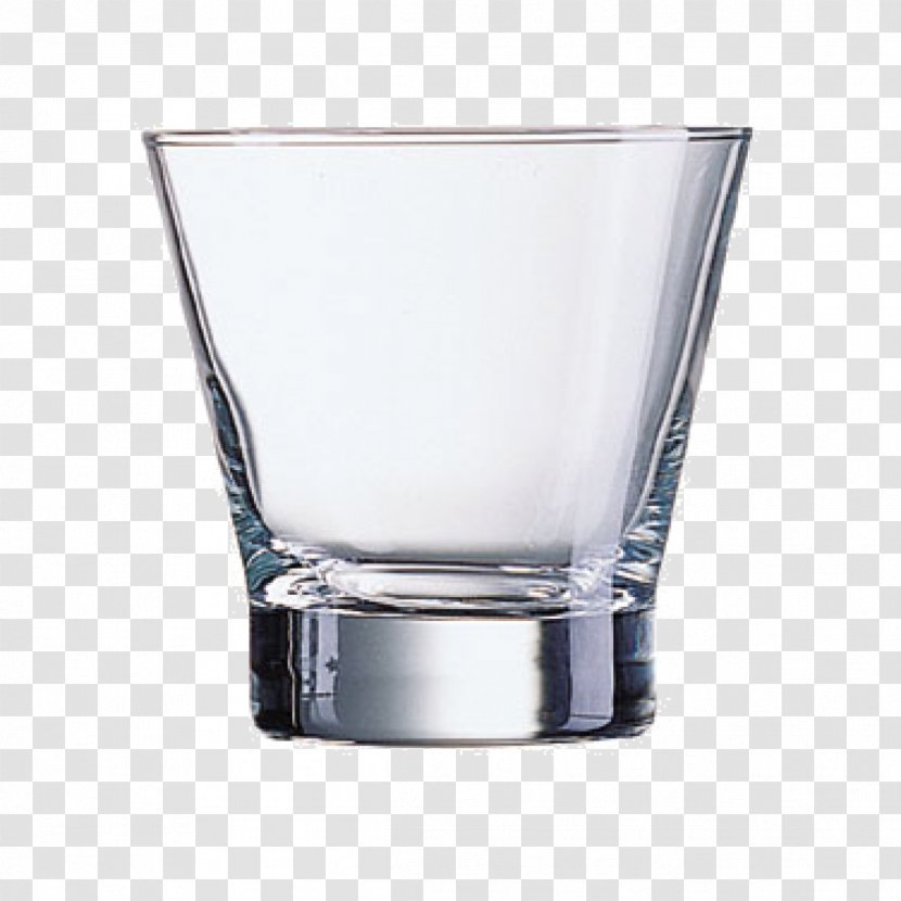 Highball Glass Whiskey Old Fashioned Tumbler - Arcoroc - Juice Transparent PNG