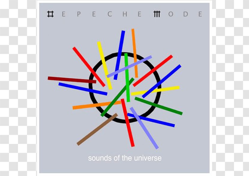 Sounds Of The Universe Depeche Mode Playing Angel Cover Art Phonograph Record - Text Transparent PNG