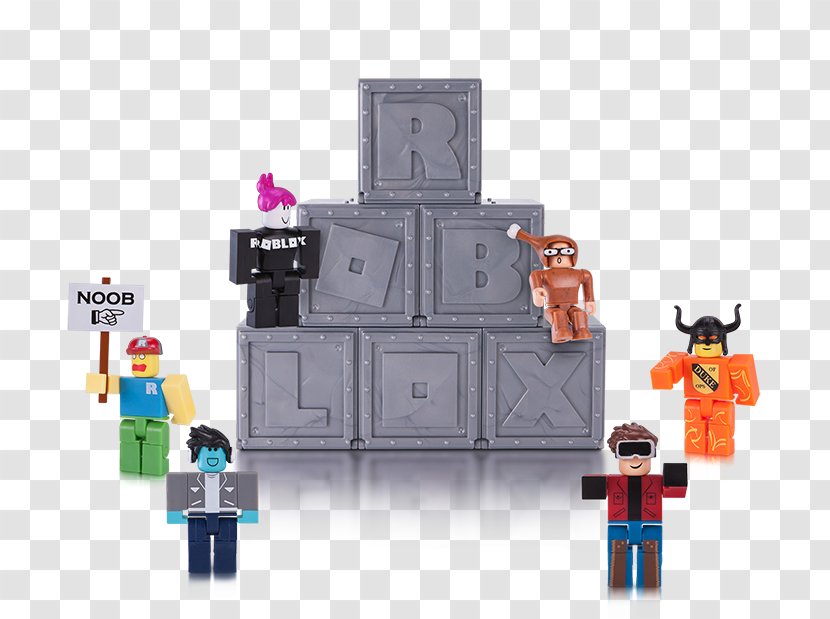 Roblox Figure Action & Toy Figures Series 3 Mystery Pack Celebrity - Lego - Toys R Us Coupons Transparent PNG