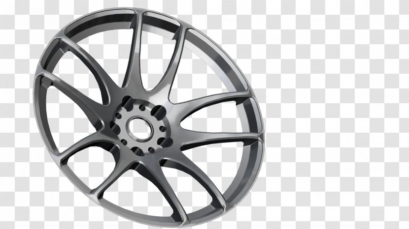 Alloy Wheel Car Rim Autofelge Spoke Transparent PNG