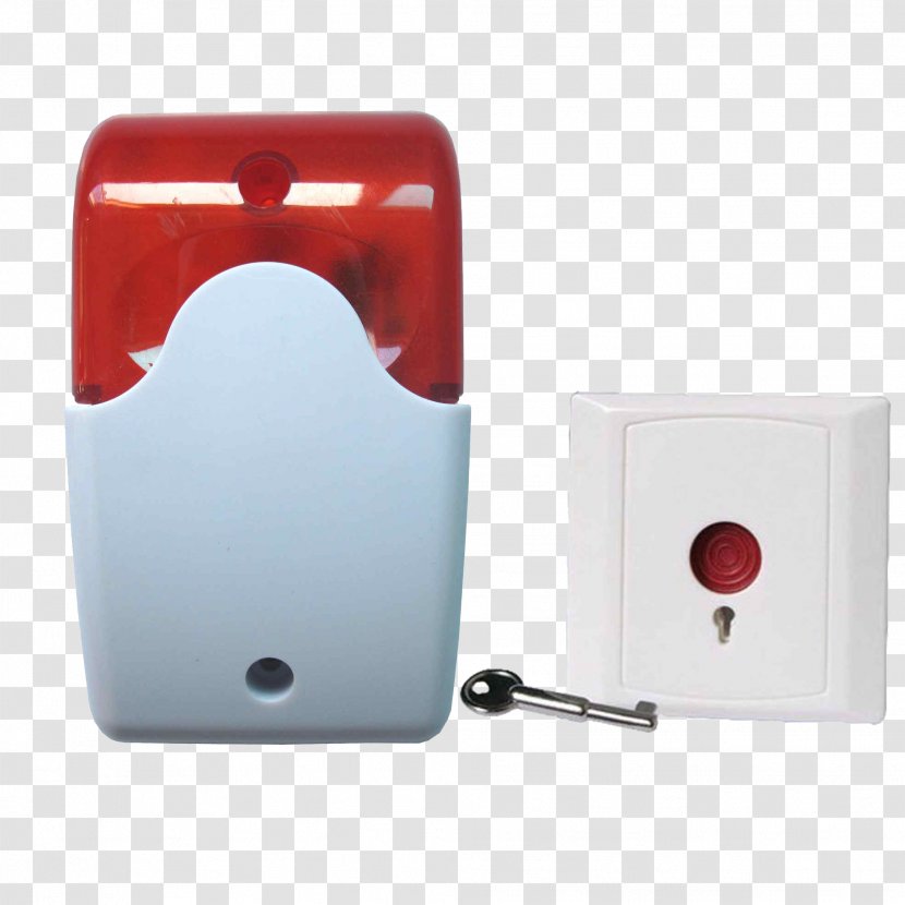 Light Fire Alarm Notification Appliance Device Buzzer Loudspeaker - Door Security - Audible Transparent PNG