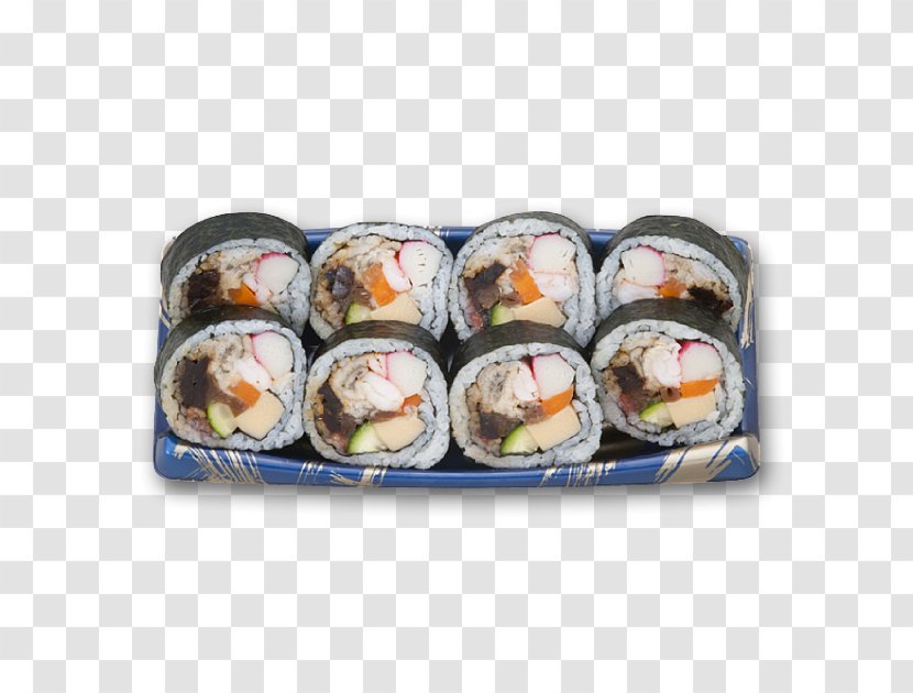 California Roll Makizushi Gimbap Sushi Sashimi - Dish - Va Transparent PNG