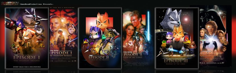 Star Fox Zero Anakin Skywalker Wars Wookieepedia - Film Transparent PNG