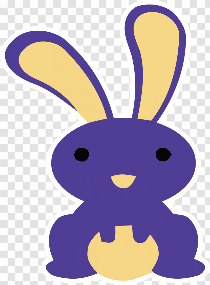 Easter Bunny Transparent PNG