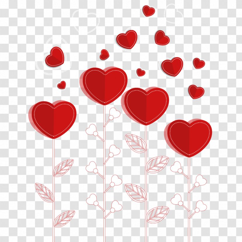 Image Valentine's Day Love Illustration Download - Romance - Associate Design Element Transparent PNG