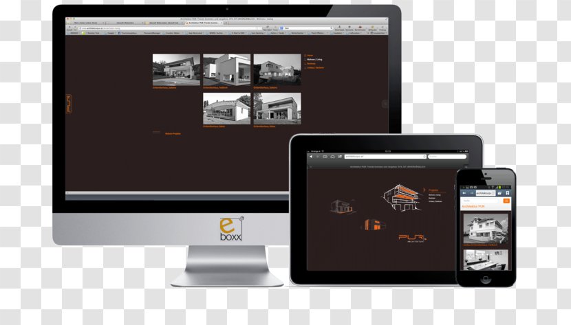 Responsive Web Design Development E-commerce - Project - Device Transparent PNG