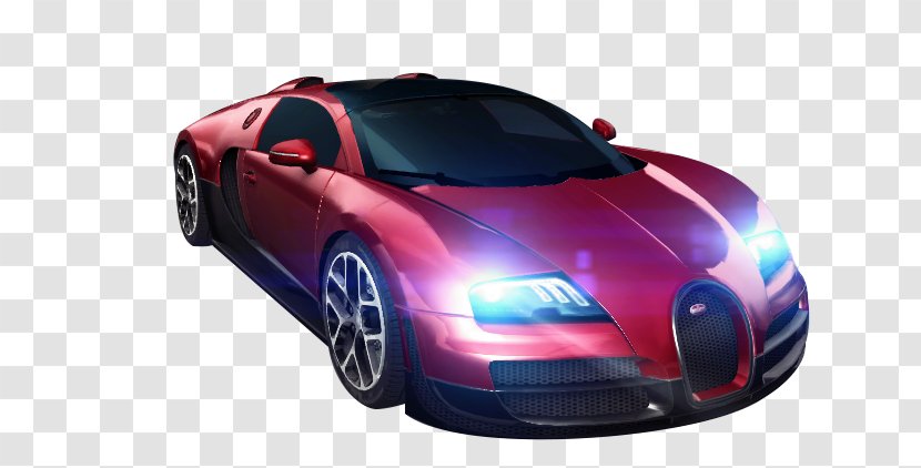 Bugatti Veyron Sports Car - Compact Transparent PNG