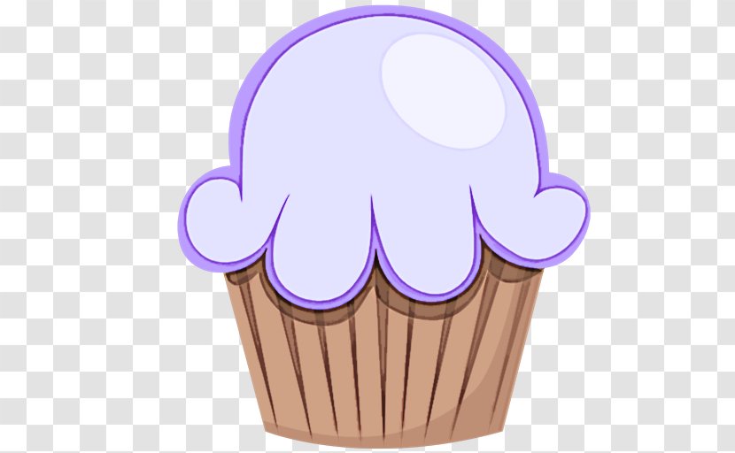 Violet Purple Baking Cup Cupcake Transparent PNG