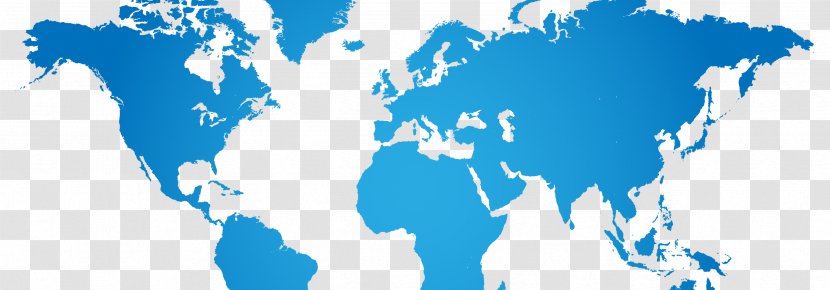 World Map - Wall - Uae Transparent PNG