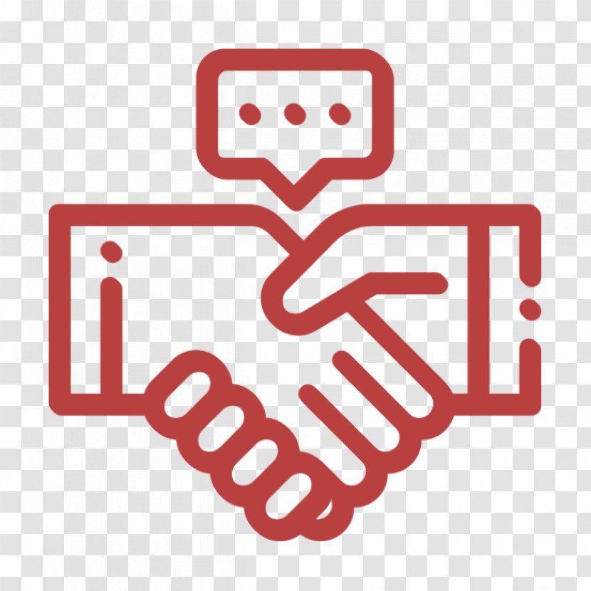Handshake Icon Interview Icon Deal Icon Transparent PNG