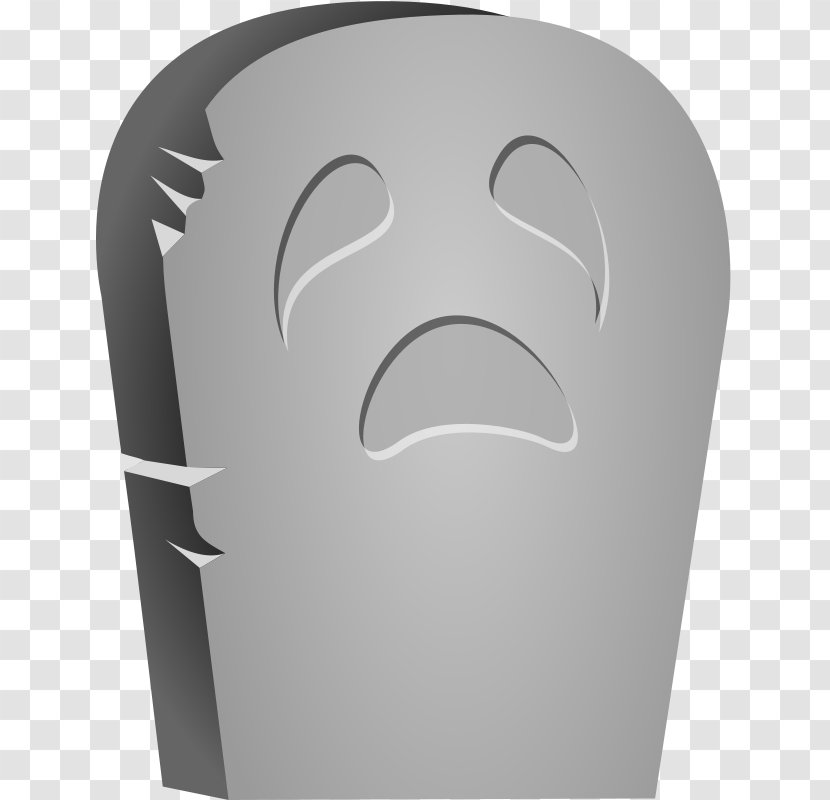 Headstone Clip Art - Logo - Stone Face Cliparts Transparent PNG