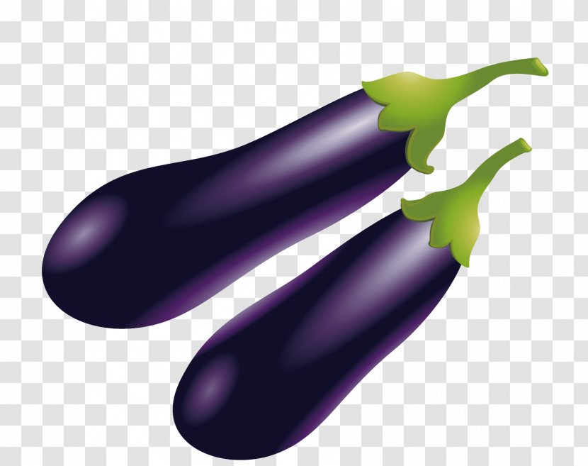 Eggplant Download - Violet - Vector Transparent PNG