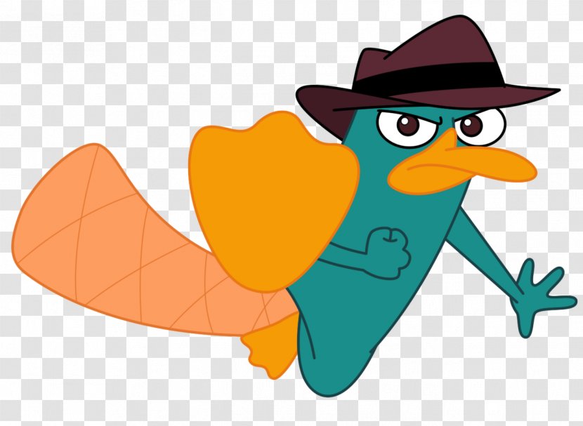 Perry The Platypus Phineas Flynn Candace Ferb Fletcher - Agent Transparent PNG