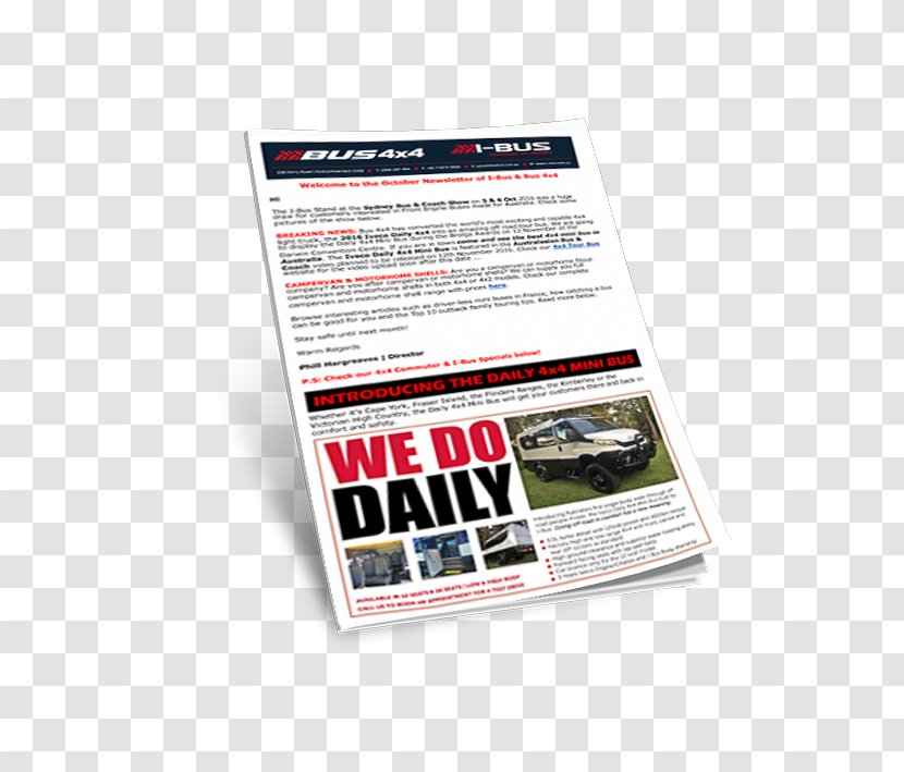 Brand Advertising Product - Newsletter Transparent PNG