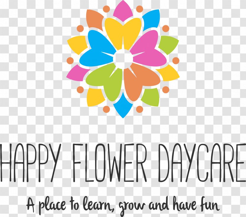 Floral Design Happy Flower Daycare Graphic Cut Flowers - Petal Transparent PNG