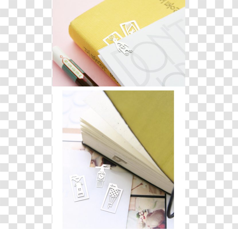 Brand Material - Cute Paper Transparent PNG
