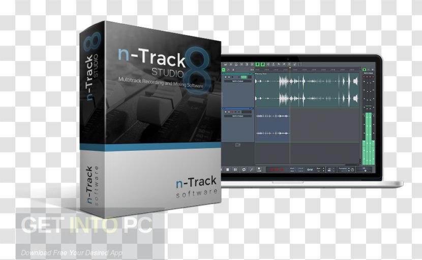 Digital Audio N-Track Studio Multitrack Recording Editing Software - Tree - Computer Transparent PNG
