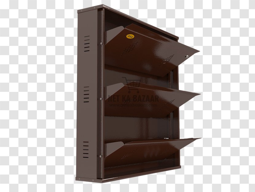 Shoe خزانة الأحذية Clog Shelf Wood - Shelving - Brown Door Transparent PNG