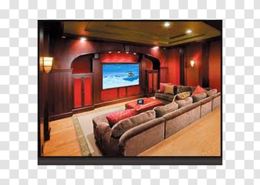 Home Theater Systems Cinema Interior Design Services Room Transparent PNG