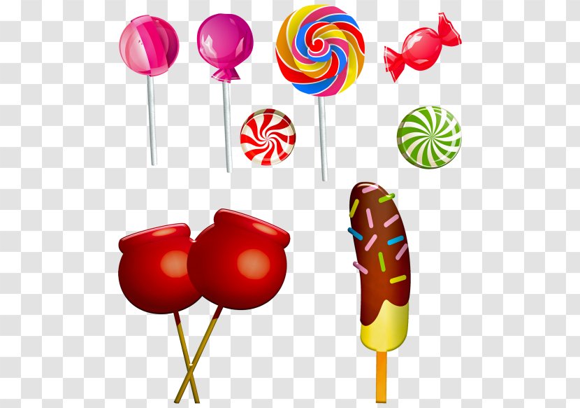 Lollipop Candy Apple Image Clip Art Transparent PNG
