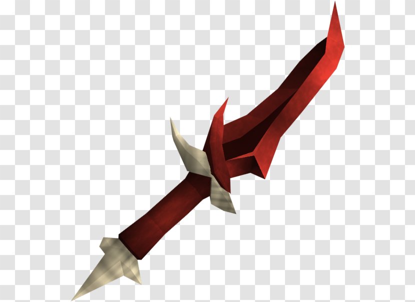 Old School RuneScape Dagger Wiki Weapon - Photography Transparent PNG