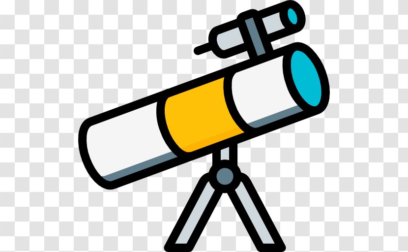 Telescope Computer File - Yellow Transparent PNG
