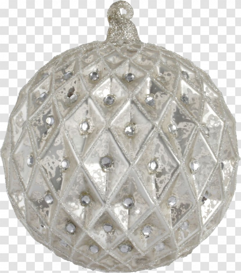 Christmas Ornament Silver - Balls Amazing December Transparent PNG