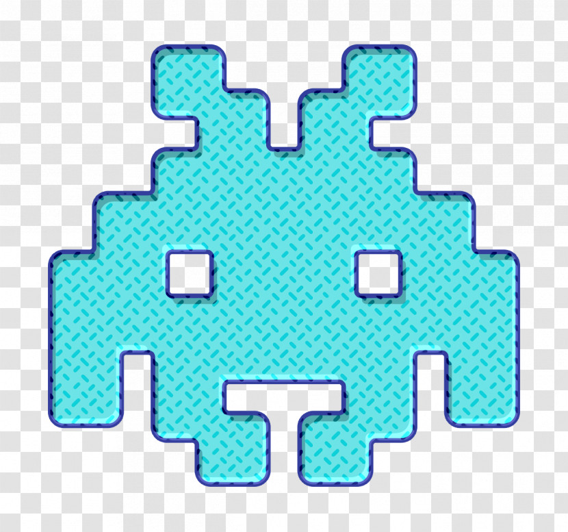 Space Invaders Icon Gaming Icon Gamer Icon Transparent PNG