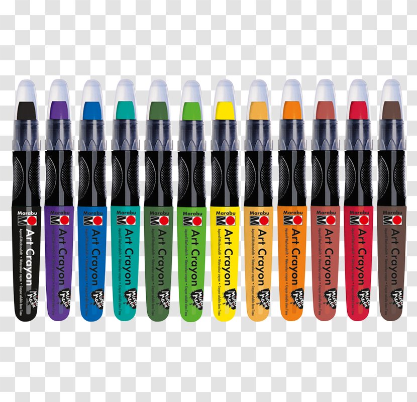 Crayon Aquarellable Watercolor Painting Idea - Marker Pen - Crayons Transparent PNG