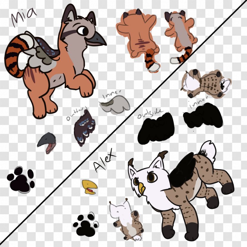 Cat Dog Paw Mammal Horse Transparent PNG