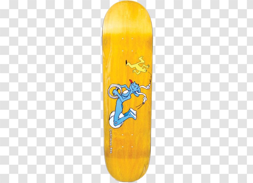 Skateboarding Brakeboard Longboard Madrid Pro Designs - Yellow - Skateboard Transparent PNG