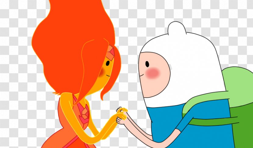 Finn The Human Flame Princess Marceline Vampire Queen YouTube - Tree Transparent PNG
