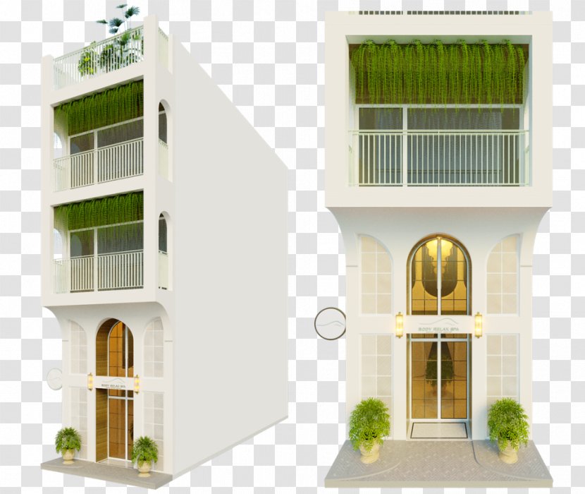 Property - Window - Health Resort Transparent PNG