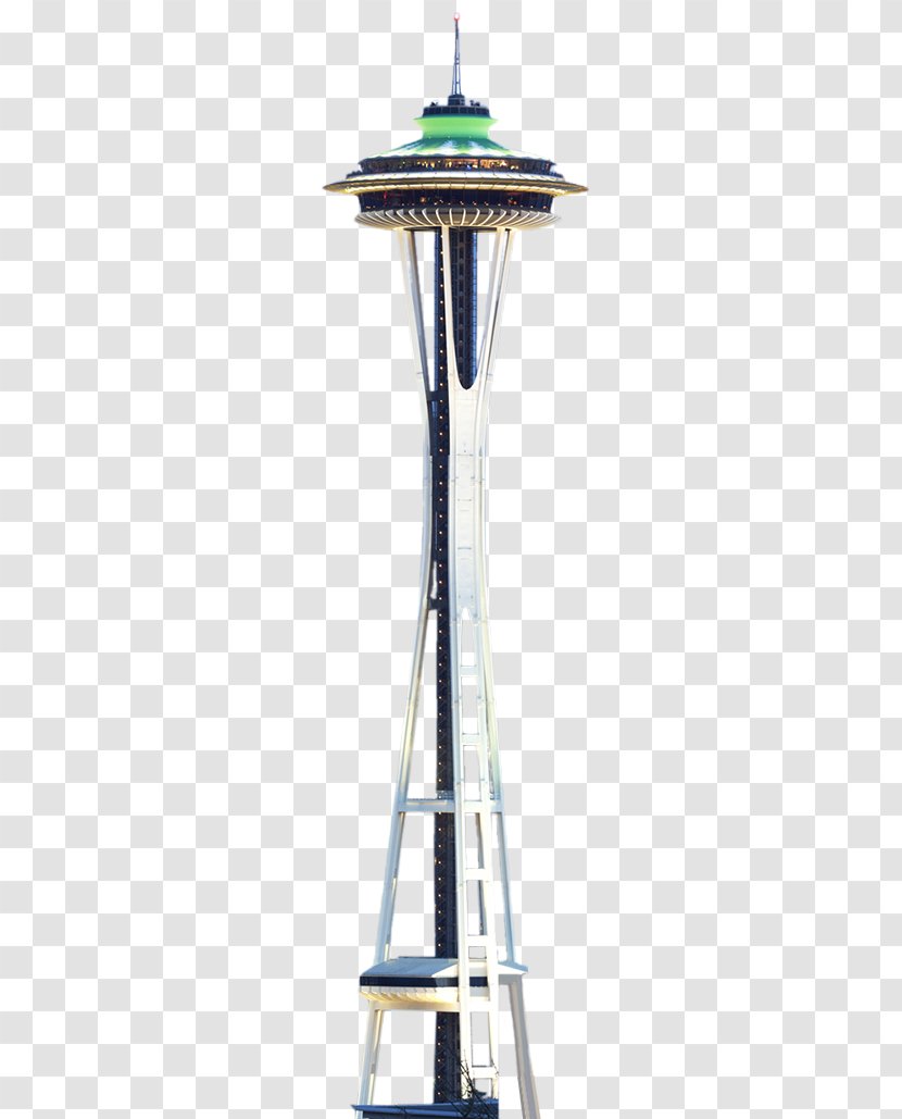 Space Needle Kerry Park CN Tower Transparent PNG
