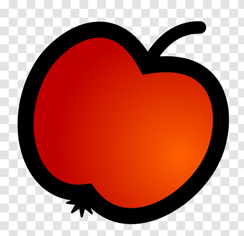 Apple Favicon Clip Art - Fruit - Red Images Transparent PNG