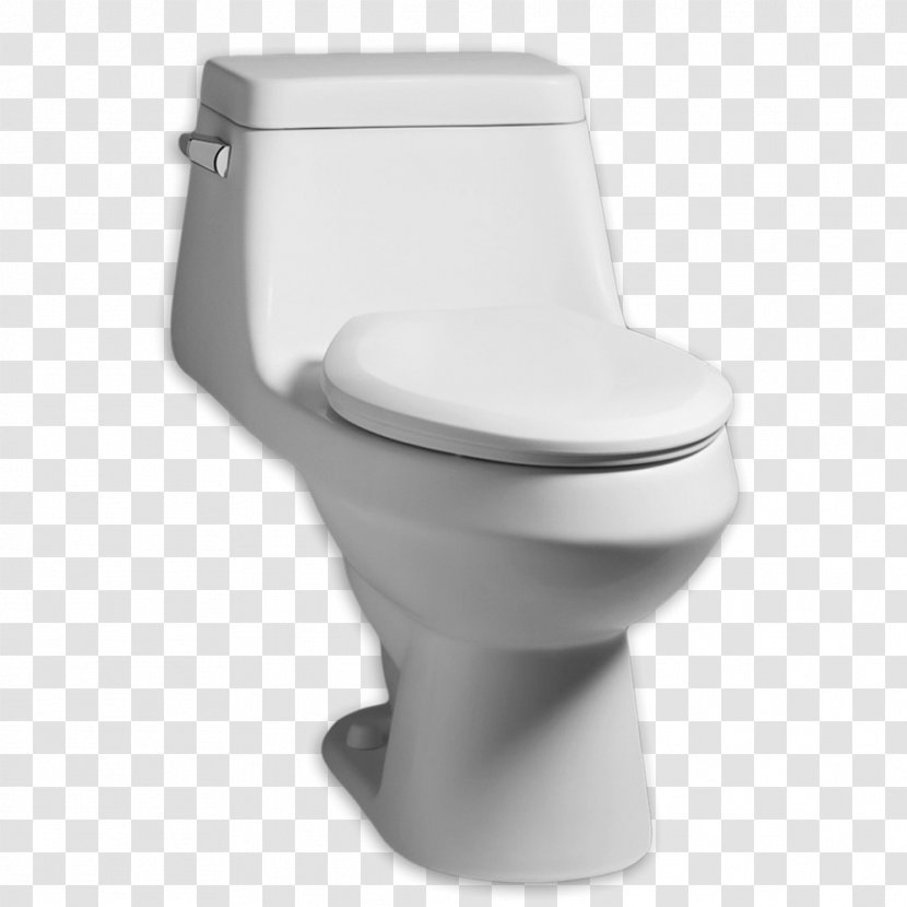 Dual Flush Toilet American Standard Brands Companies Bathroom - Plumbing Fixture - Floor Transparent PNG
