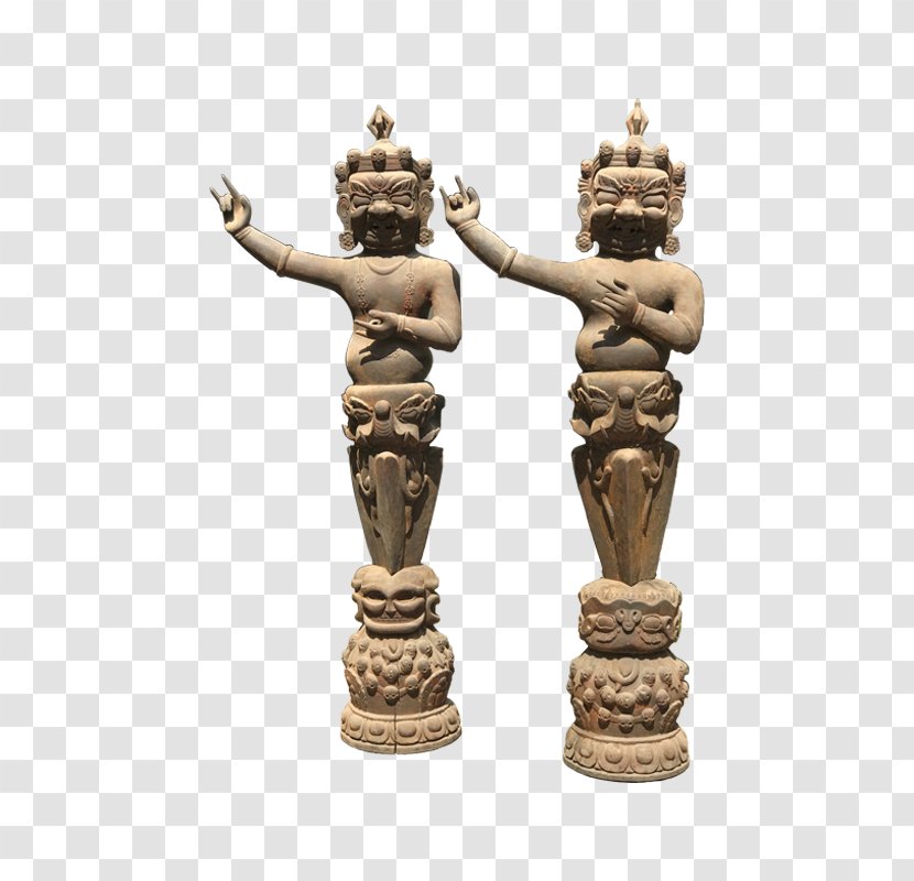 Tibet Statue Nepali Language Bhutan - Figurine - Tibetan Pattern Transparent PNG