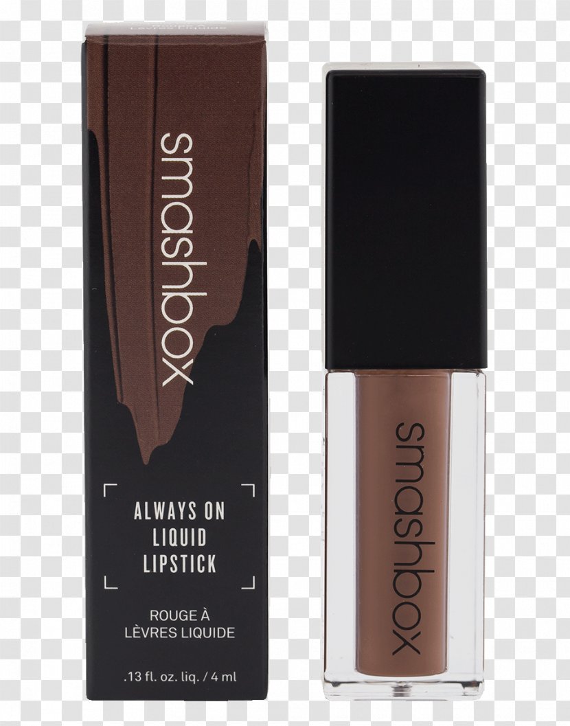 Cosmetics Lip Balm Sunscreen Smashbox Always On Matte Liquid Lipstick - Smudged Transparent PNG