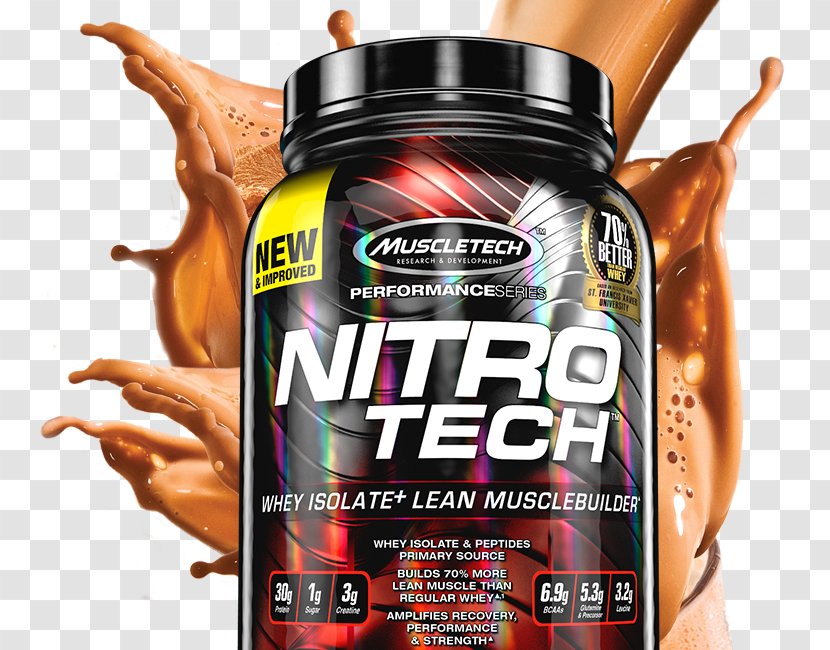 Dietary Supplement Whey Protein Isolate MuscleTech - Brand - Modern American Muscle Transparent PNG