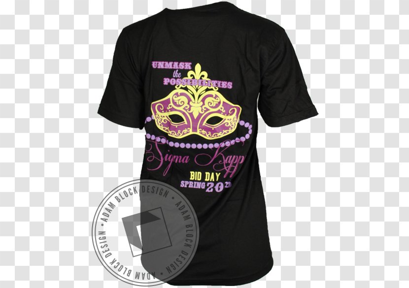 T-shirt Logo Sleeve Font - Black M - Kappa Pride Transparent PNG