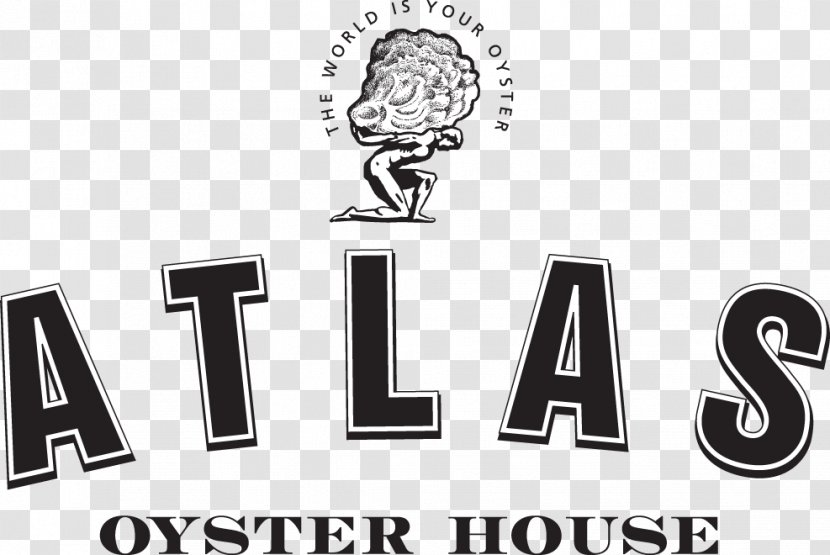 Atlas Oyster House Logo Brand Jackson's Steakhouse Restaurant - Fish - Elliott's Transparent PNG